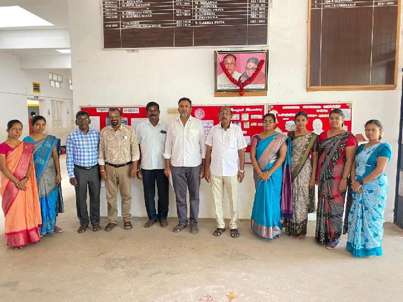 Lord Lions School Sivakasi KAMARAJAR BIRTHDAY CELEBRATION