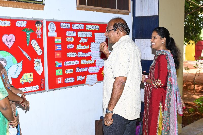 Lord Lions School Sivakasi NATIONAL DOCTOR039S DAY