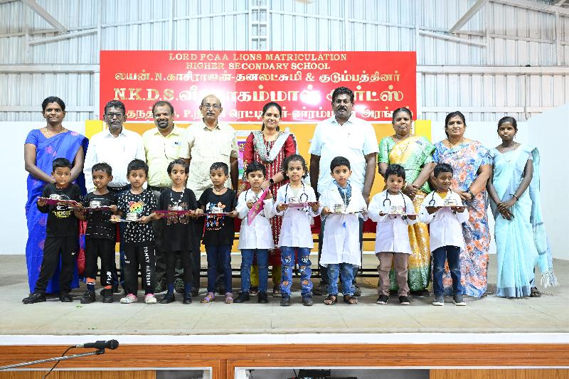 Lord Lions School Sivakasi NATIONAL DOCTOR039S DAY