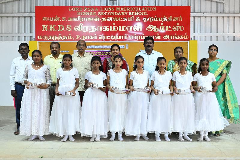 Lord Lions School Sivakasi NATIONAL DOCTOR039S DAY