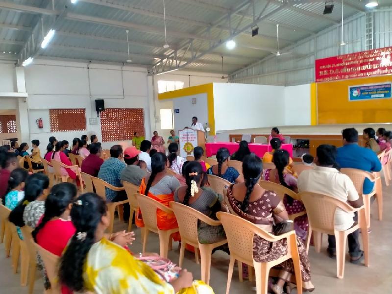 Lord Lions School Sivakasi PARENT TEACHER039S MEETING