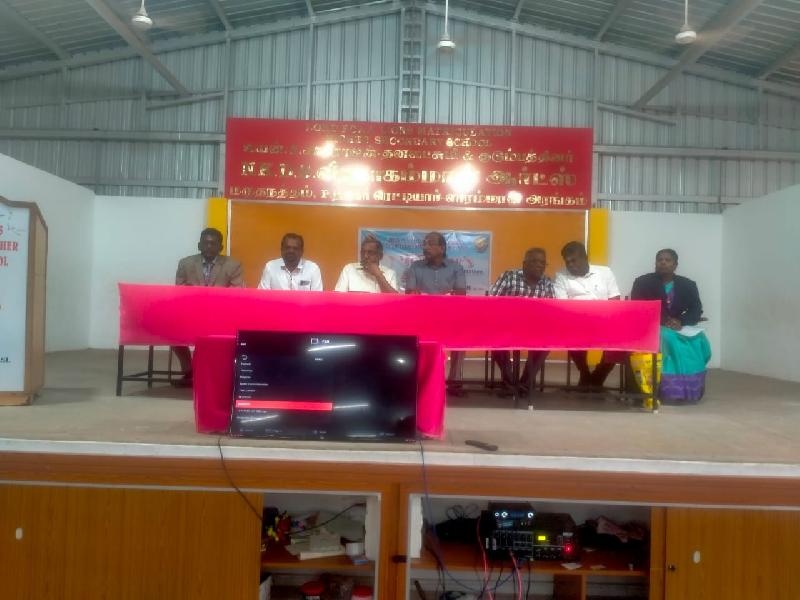 Lord Lions School Sivakasi TEACHER039S DAY CELEBRATION