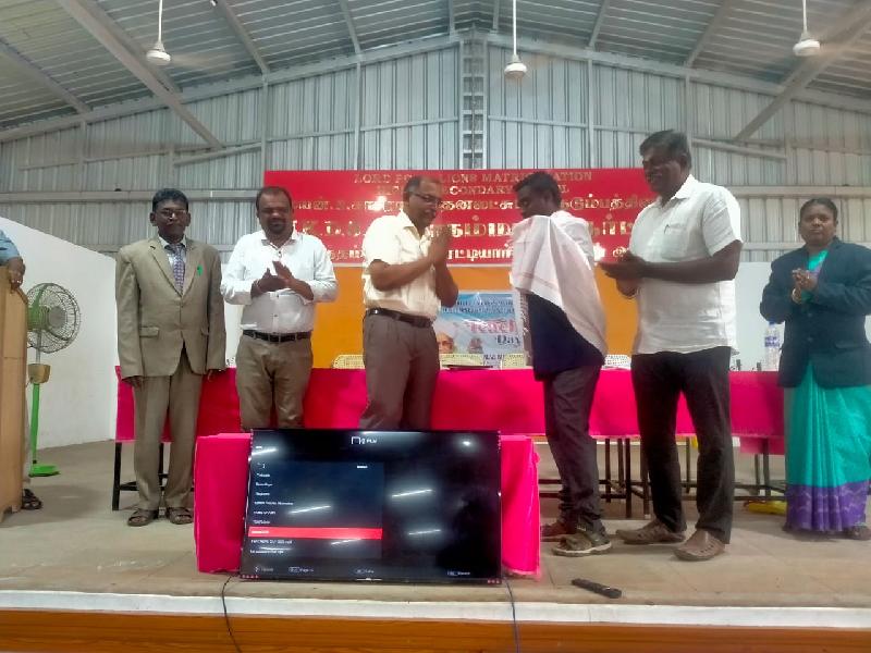 Lord Lions School Sivakasi TEACHER039S DAY CELEBRATION