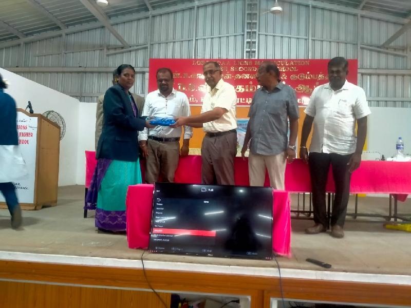 Lord Lions School Sivakasi TEACHER039S DAY CELEBRATION