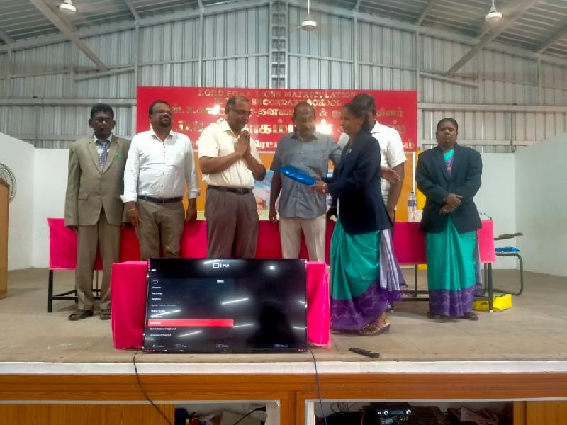 Lord Lions School Sivakasi TEACHER039S DAY CELEBRATION