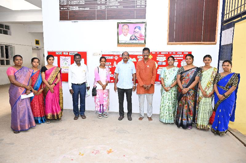 Lord Lions School Sivakasi THE WORLD YOGA DAY