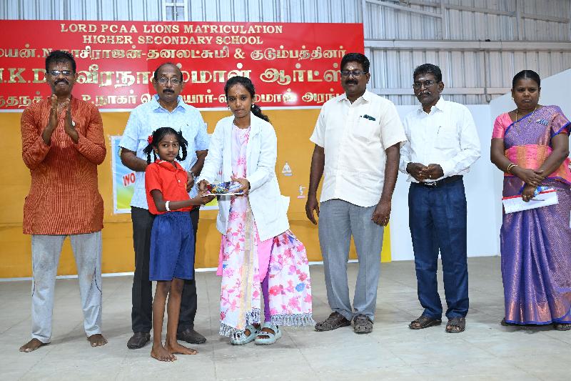 Lord Lions School Sivakasi THE WORLD YOGA DAY