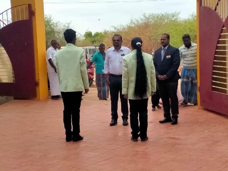Lord Lions School Sivakasi THE INDEPENDENCE DAY