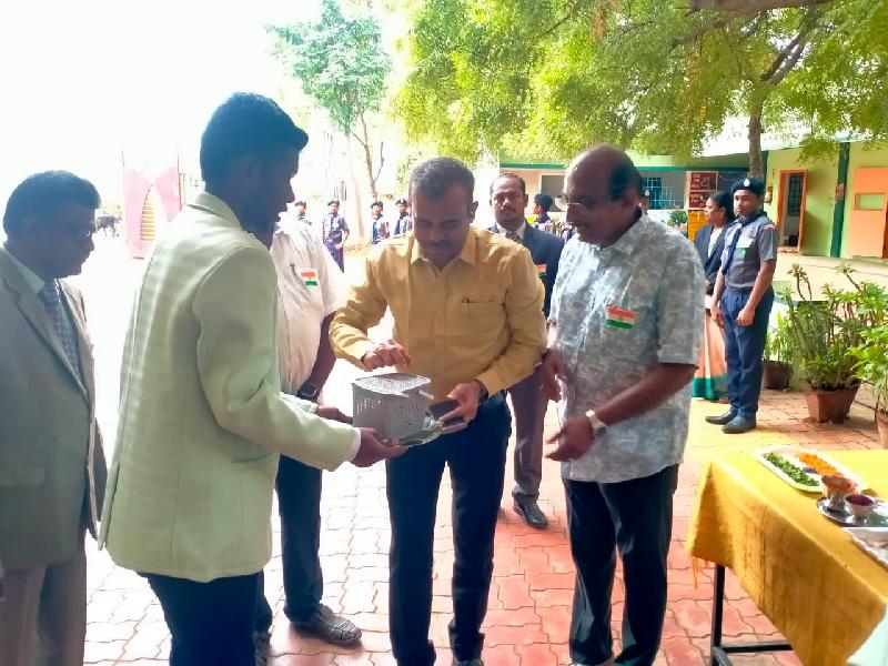 Lord Lions School Sivakasi THE INDEPENDENCE DAY