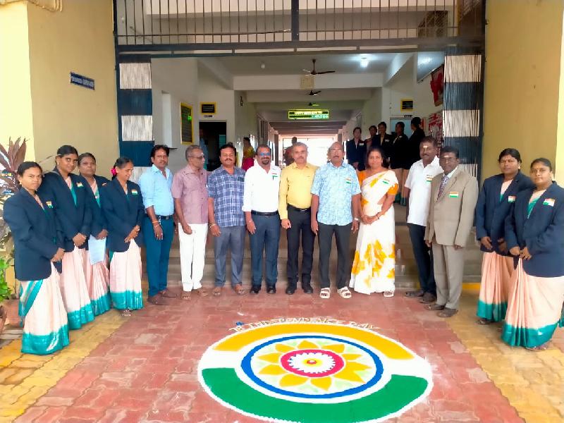 Lord Lions School Sivakasi THE INDEPENDENCE DAY