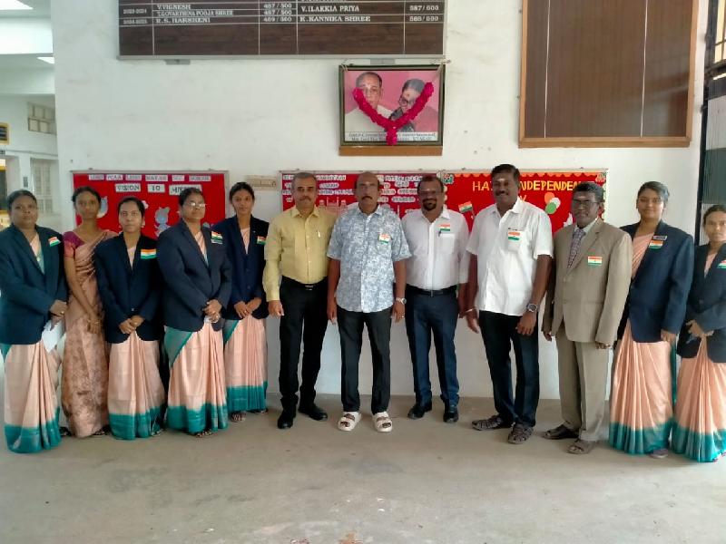 Lord Lions School Sivakasi THE INDEPENDENCE DAY