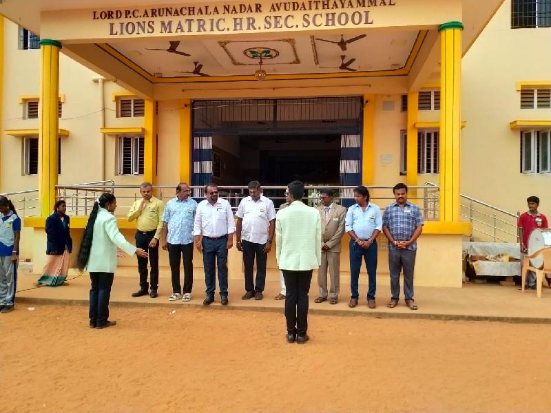 Lord Lions School Sivakasi THE INDEPENDENCE DAY