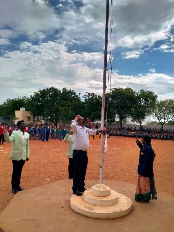 Lord Lions School Sivakasi THE INDEPENDENCE DAY
