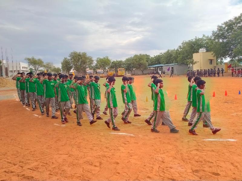 Lord Lions School Sivakasi THE INDEPENDENCE DAY