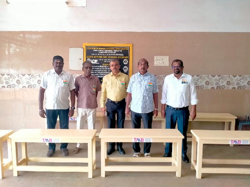 Lord Lions School Sivakasi THE INDEPENDENCE DAY