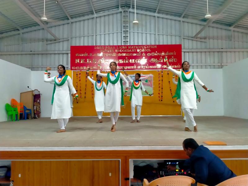 Lord Lions School Sivakasi THE INDEPENDENCE DAY