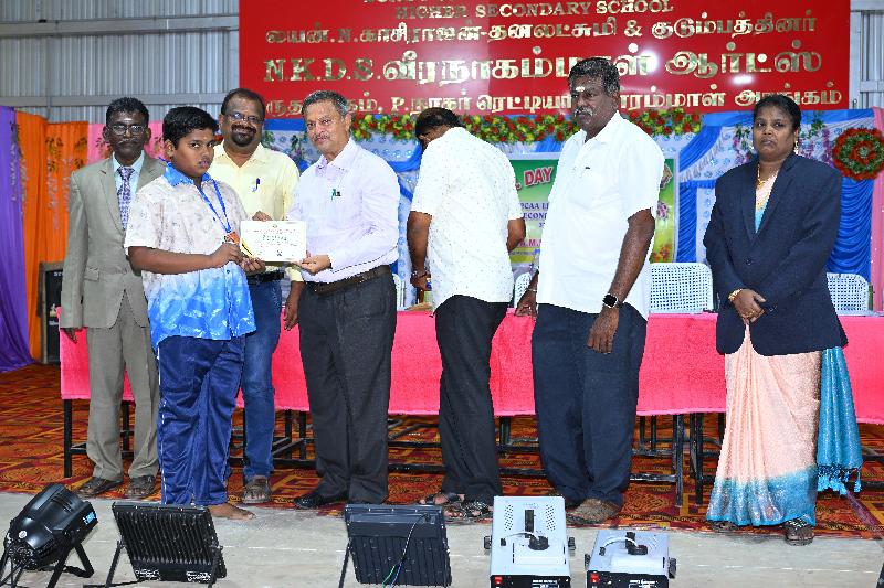 Lord Lions School Sivakasi ANNUAL DAY CELEBRATION