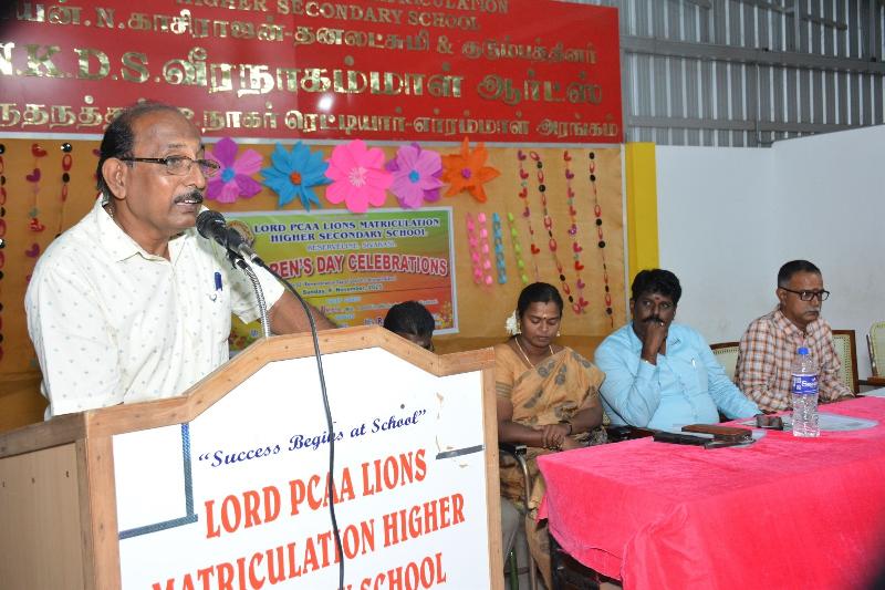 Lord Lions School Sivakasi THE INTER SCHOOL COMPETITION