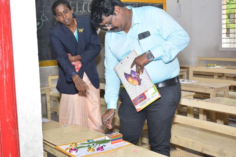 Lord Lions School Sivakasi THE INTER SCHOOL COMPETITION