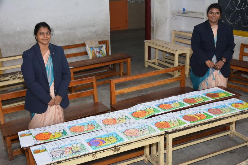 Lord Lions School Sivakasi THE INTER SCHOOL COMPETITION