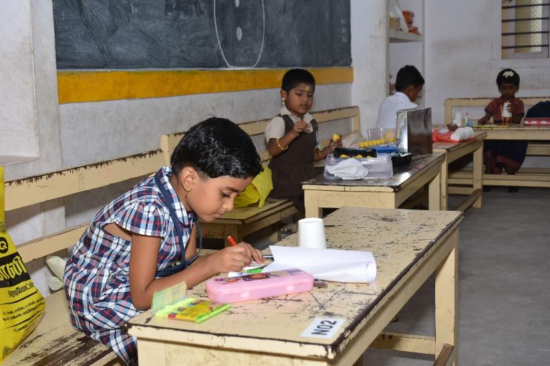 Lord Lions School Sivakasi THE INTER SCHOOL COMPETITION