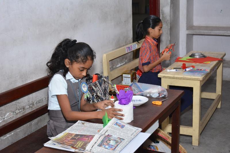 Lord Lions School Sivakasi THE INTER SCHOOL COMPETITION