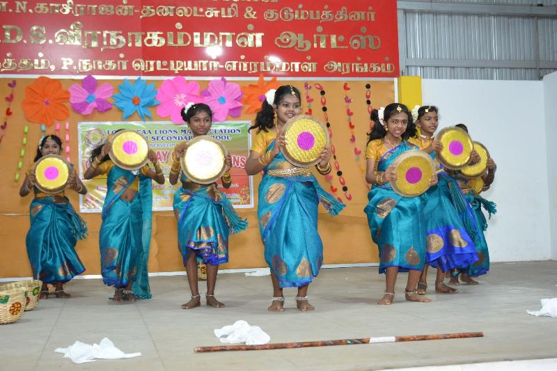 Lord Lions School Sivakasi THE INTER SCHOOL COMPETITION