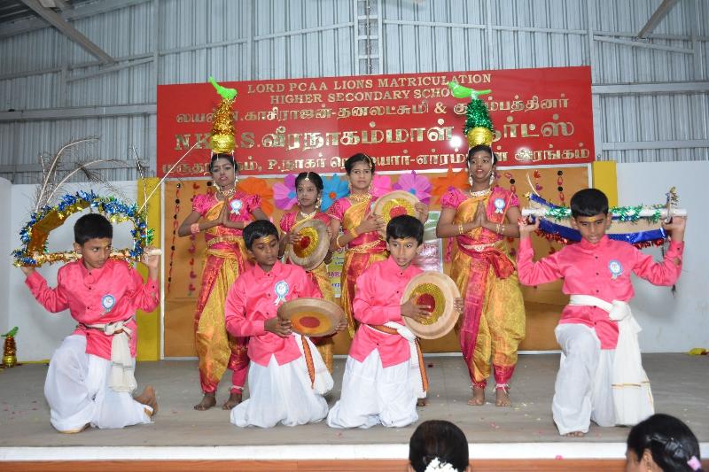Lord Lions School Sivakasi THE INTER SCHOOL COMPETITION