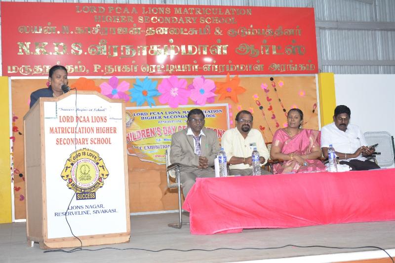 Lord Lions School Sivakasi THE CHILDRENrsquoS DAY ndash THE FANCY DRESS PARADE
