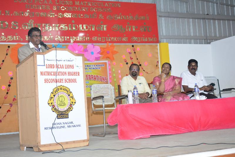 Lord Lions School Sivakasi THE CHILDRENrsquoS DAY ndash THE FANCY DRESS PARADE