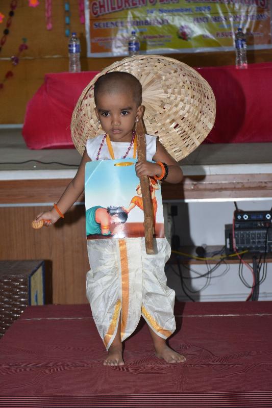 Lord Lions School Sivakasi THE CHILDRENrsquoS DAY ndash THE FANCY DRESS PARADE