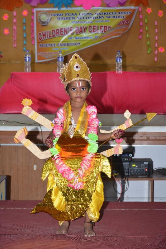 Lord Lions School Sivakasi THE CHILDRENrsquoS DAY ndash THE FANCY DRESS PARADE