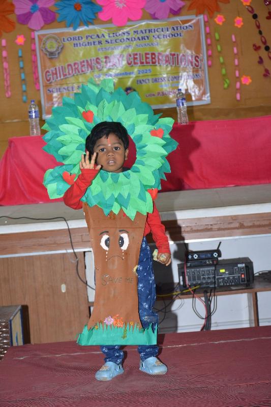 Lord Lions School Sivakasi THE CHILDRENrsquoS DAY ndash THE FANCY DRESS PARADE