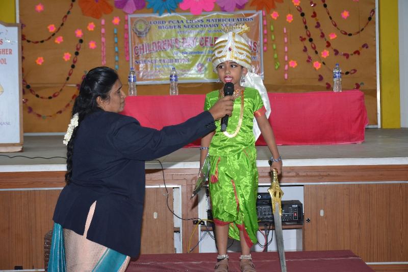 Lord Lions School Sivakasi THE CHILDRENrsquoS DAY ndash THE FANCY DRESS PARADE