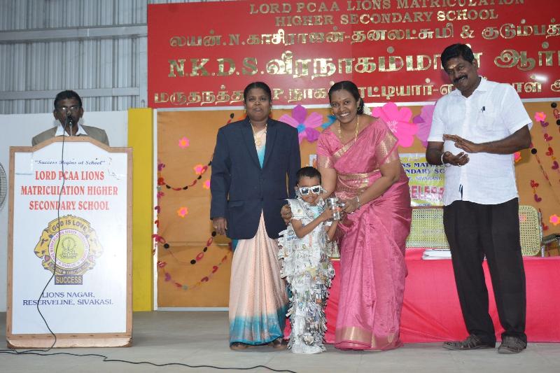 Lord Lions School Sivakasi THE CHILDRENrsquoS DAY ndash THE FANCY DRESS PARADE