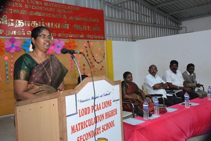 Lord Lions School Sivakasi THE CHILDRENrsquoS DAY ndash SCIENCE EXHIBITION