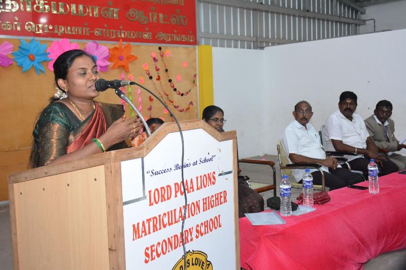 Lord Lions School Sivakasi THE CHILDRENrsquoS DAY ndash SCIENCE EXHIBITION
