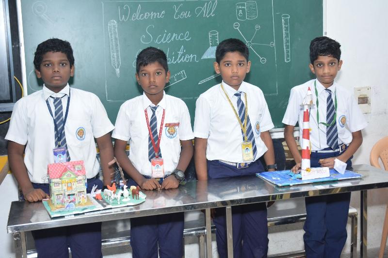 Lord Lions School Sivakasi THE CHILDRENrsquoS DAY ndash SCIENCE EXHIBITION