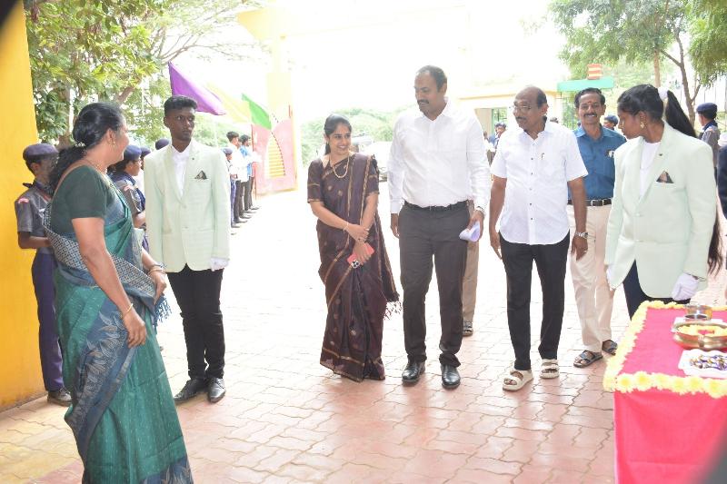 Lord Lions School Sivakasi THE SPORTS DAY