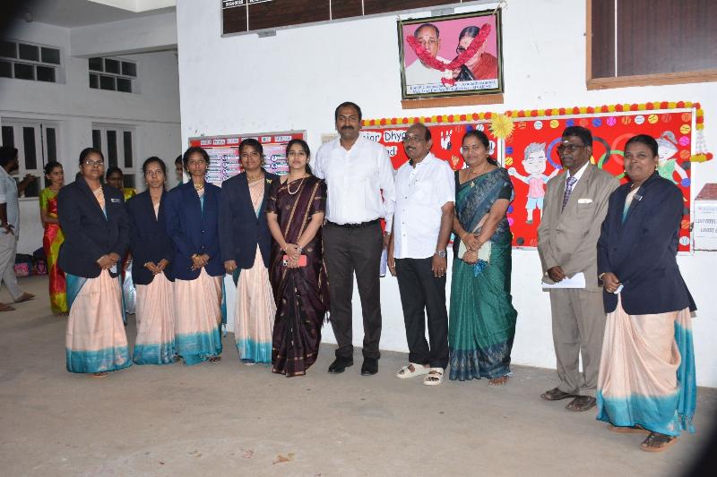 Lord Lions School Sivakasi THE SPORTS DAY