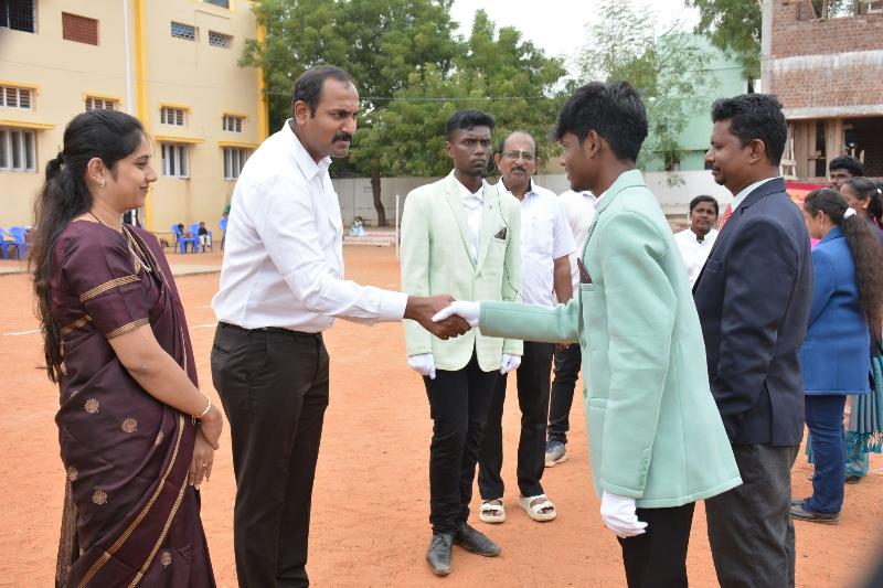 Lord Lions School Sivakasi THE SPORTS DAY