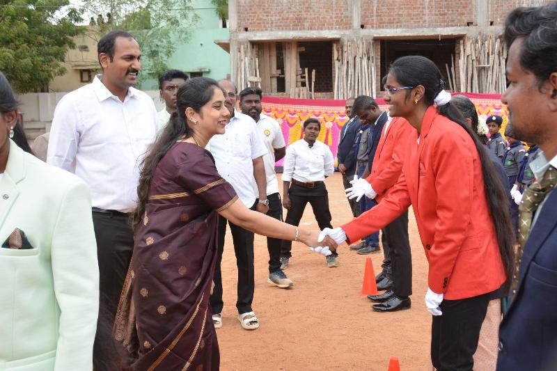 Lord Lions School Sivakasi THE SPORTS DAY
