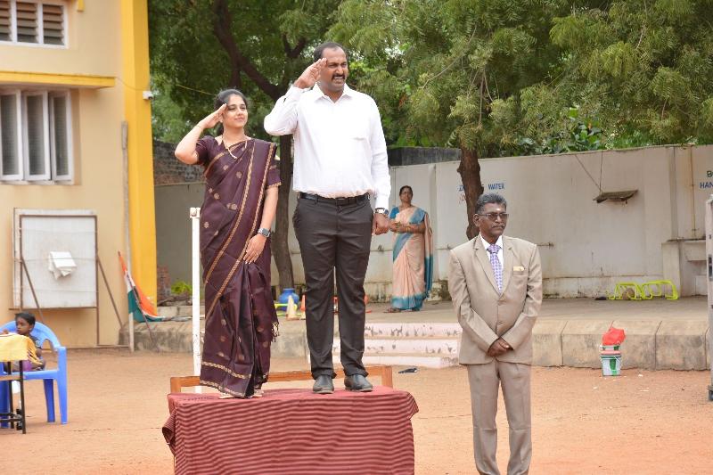 Lord Lions School Sivakasi THE SPORTS DAY