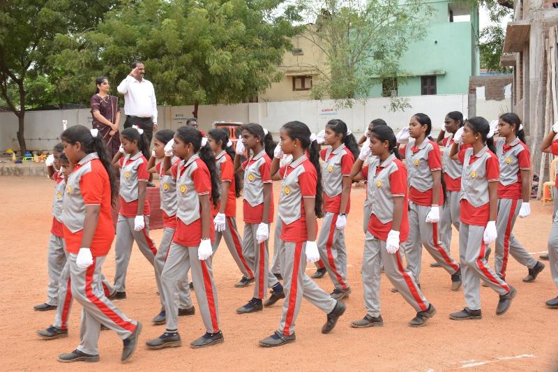 Lord Lions School Sivakasi THE SPORTS DAY