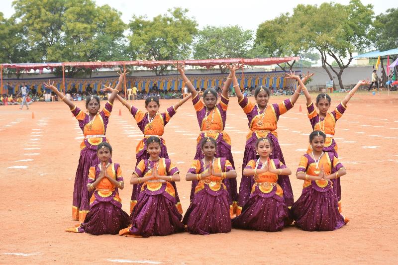 Lord Lions School Sivakasi THE SPORTS DAY