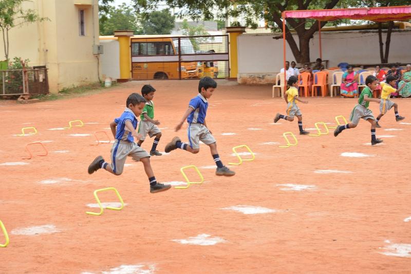 Lord Lions School Sivakasi THE SPORTS DAY