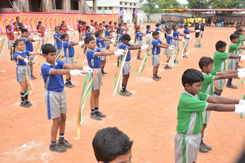 Lord Lions School Sivakasi THE SPORTS DAY