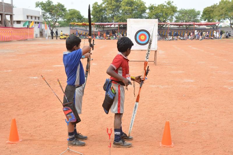 Lord Lions School Sivakasi THE SPORTS DAY