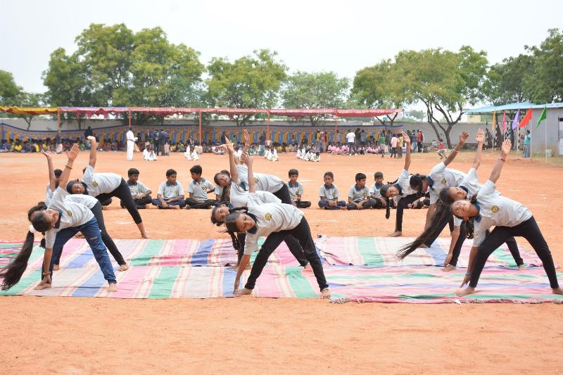 Lord Lions School Sivakasi THE SPORTS DAY
