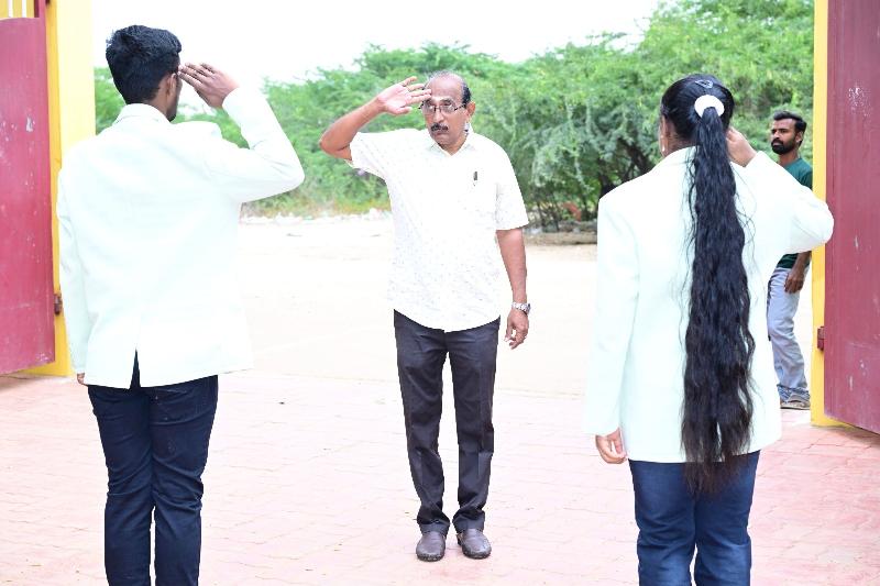 Lord Lions School Sivakasi THE REPUBLIC DAY